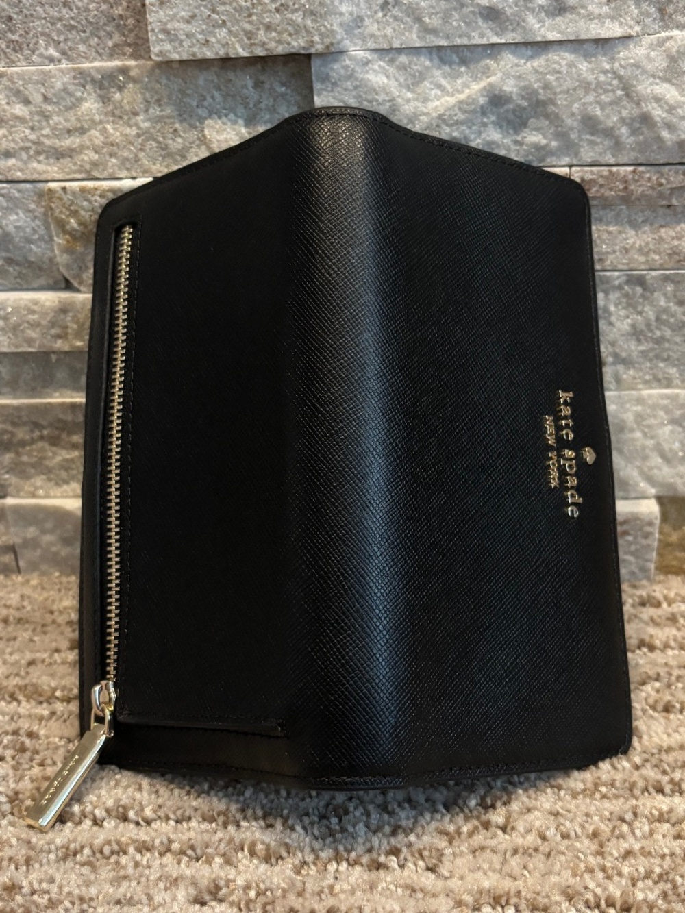 Kate Spade Large Slim Bifold Wallet - Picture 10 of 12
